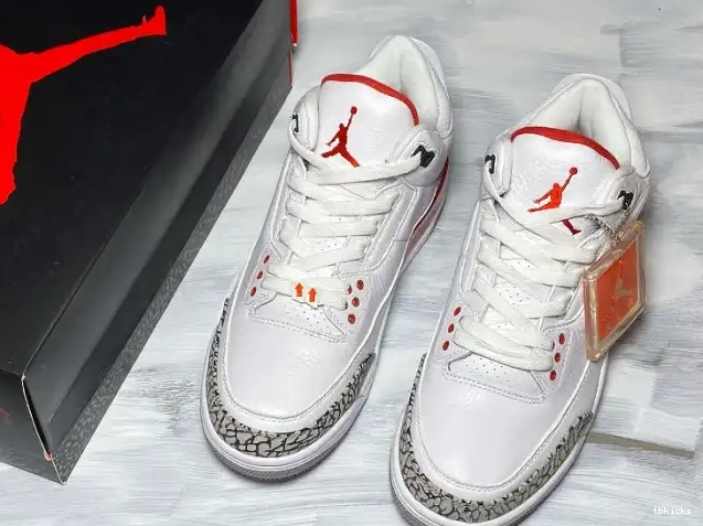 Rep TBK 136064-116 Retro 3 Air of Hall Jordan Fame 0624